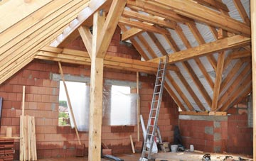 Glan Y Llyn attic trusses