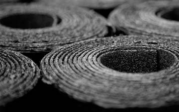 Glan Y Llyn bitumen roof disadvantages