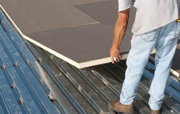 benefits of insulating Glan Y Llyn flat roofing