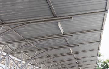 installing Glan Y Llyn metal roofing