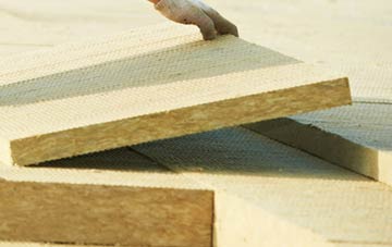 measuring Glan Y Llyn tapered insulation